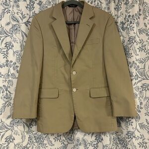 Jos. A. Bank Light Tan Suit Coat